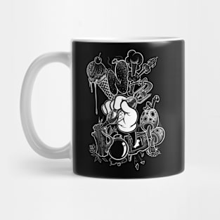 Vintage cartoon Mug